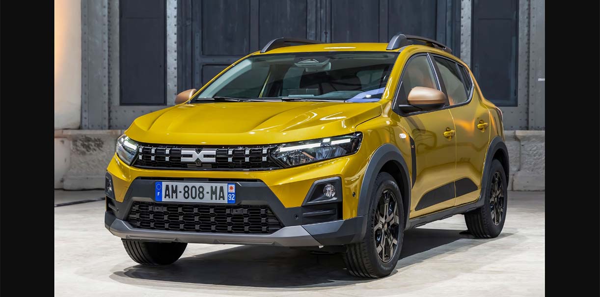 Facelift en Hybrid power voor Dacia Sandero