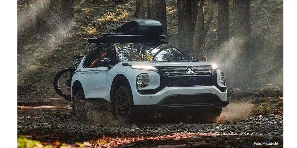 Mitsubishi kondigt Outlander Trail Edition aan