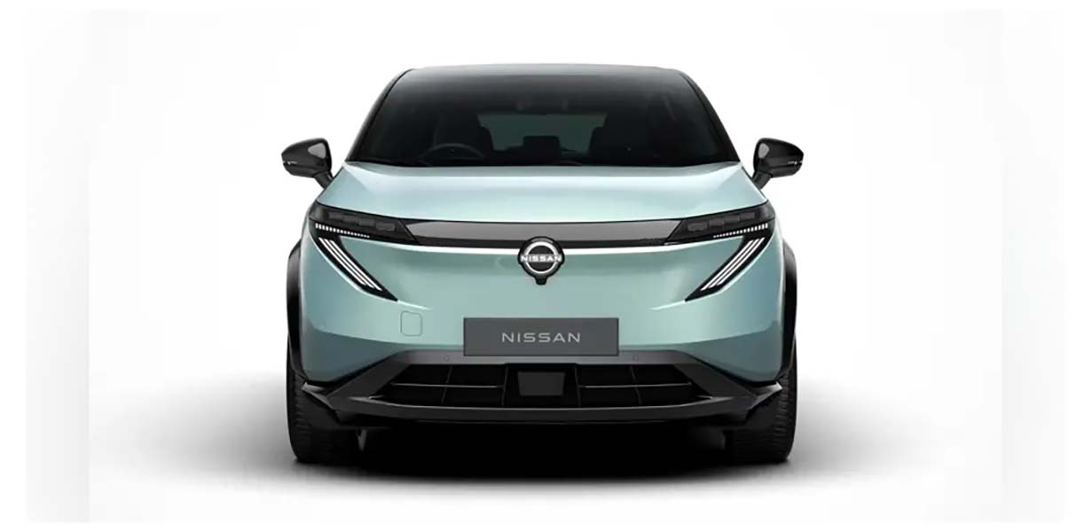 Dit is de vernieuwde Nissan Ariya