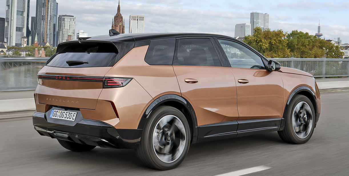 Prijs vergelijking Opel Grandland Electric Long Range