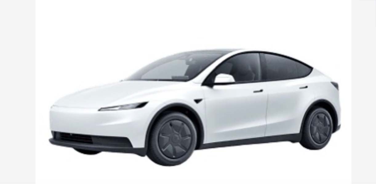 Dit is de nieuwe Tesla Model Y Standard
