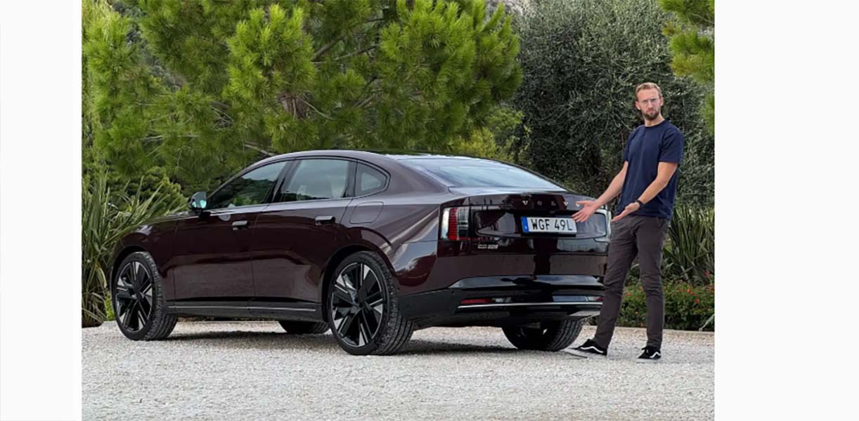Veel luxe, weinig knoppen: test Volvo ES90