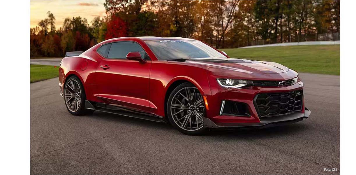 Chevrolet komt met een nieuwe Camaro …