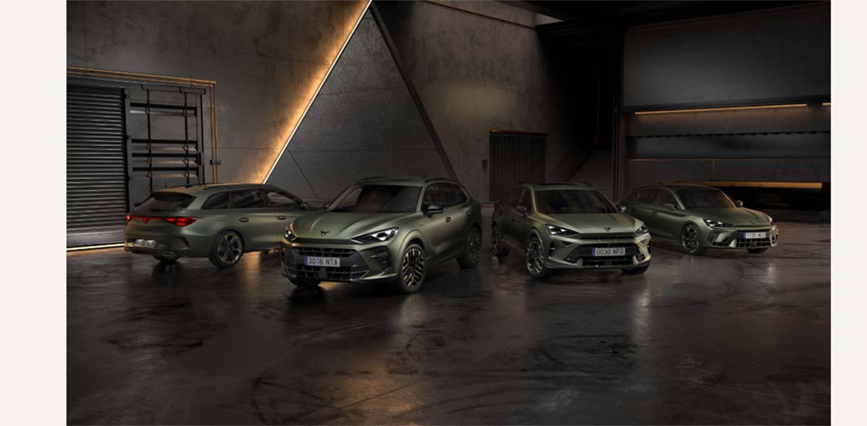 CUPRA lanceert VZ Tribe Editions van alle PHEV modellen