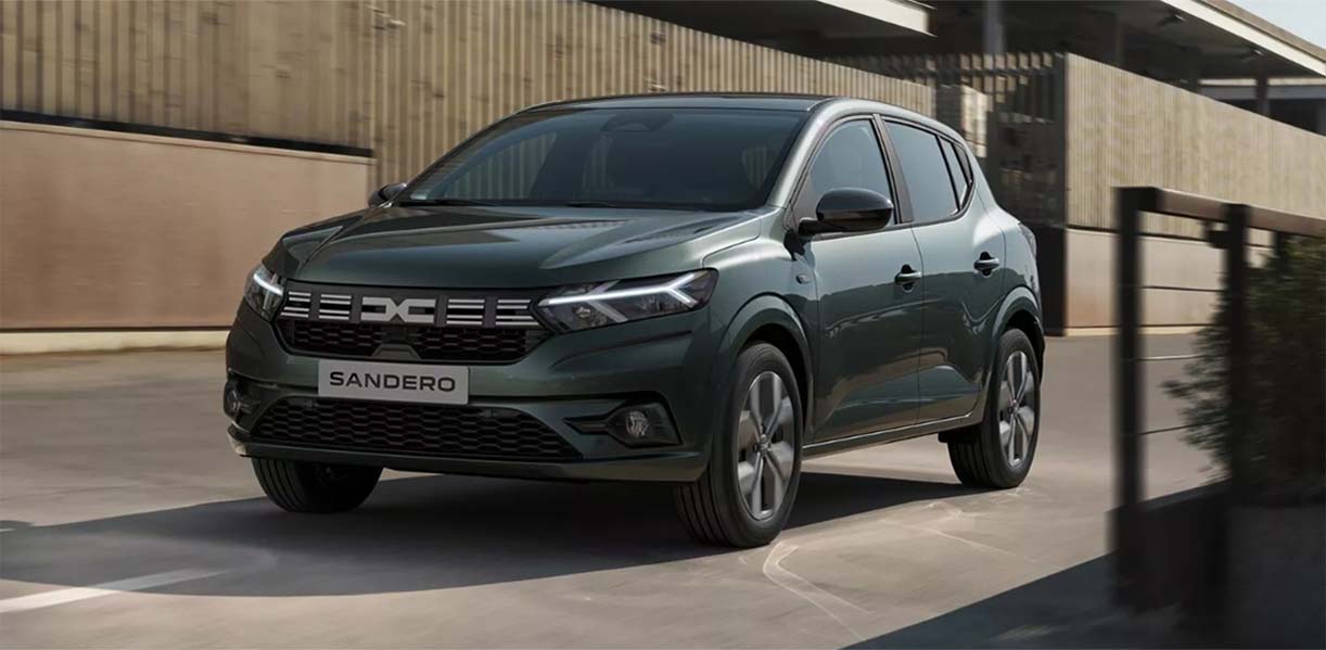 Prijs vergelijking vernieuwde Dacia Sandero