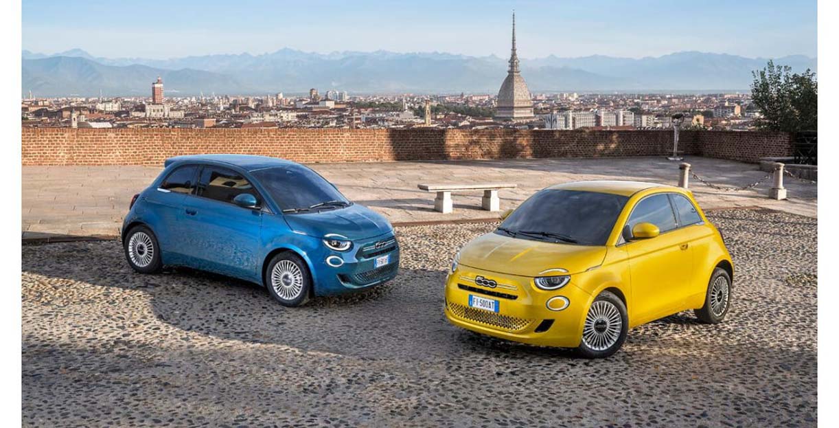 Prijs vergelijking nieuwe Fiat 500 Hybrid