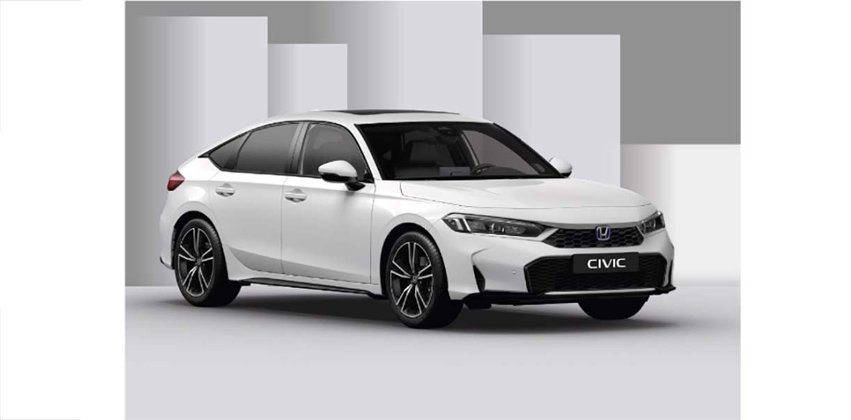 Prijs vergelijking vernieuwde Honda Civic