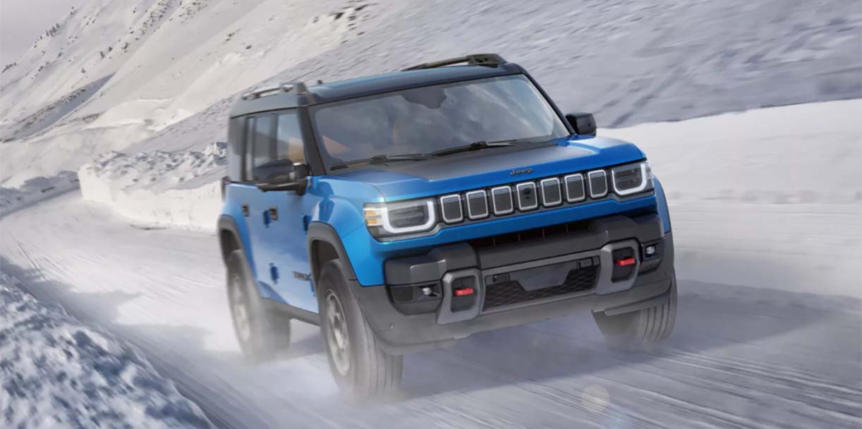 Dit is de elektrische Jeep Recon