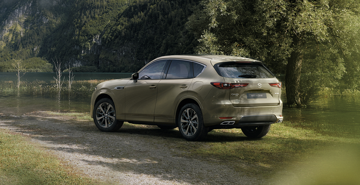 Opnieuw verbeterd: de Mazda CX-60 en CX-80