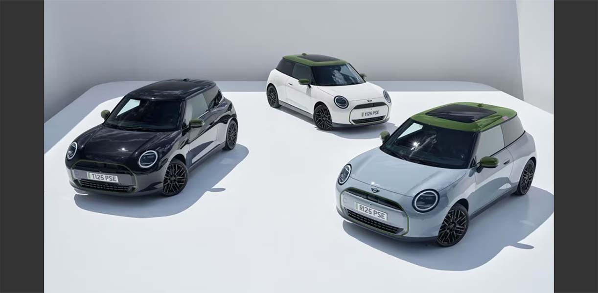 Prijs vergelijking Mini Paul Smith Edition