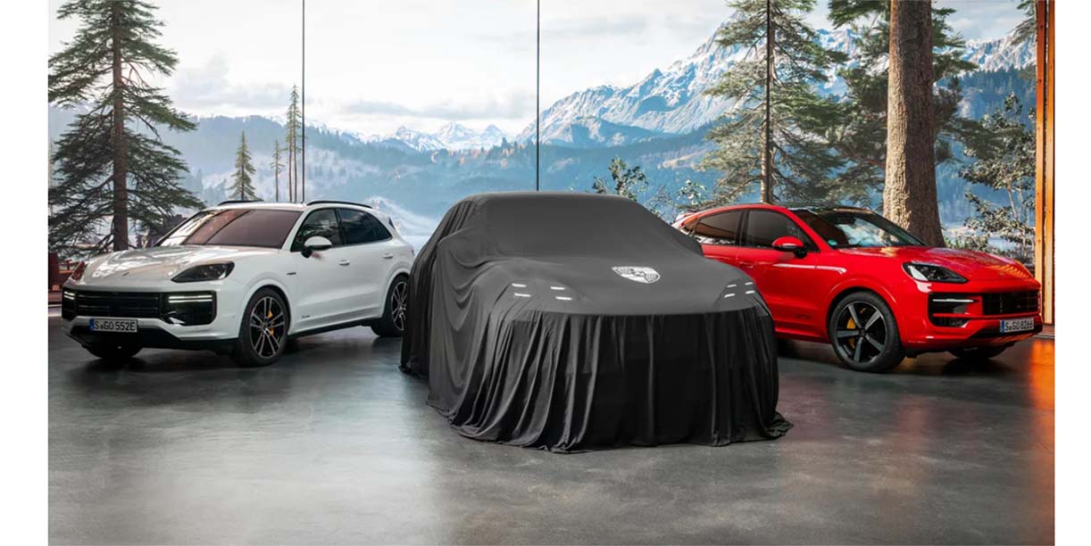 Porsche Cayenne Electric klaar voor onthulling op 19 november