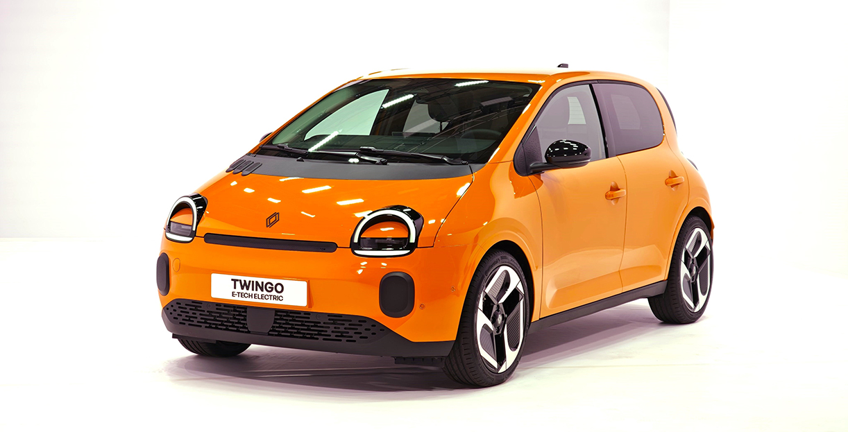 Net als in 1992 om te zoenen: de nieuwe Renault Twingo E-Tech Electric