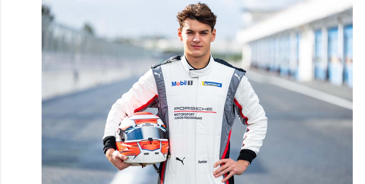 Flynt Schuring verkozen tot Porsche Junior 2026