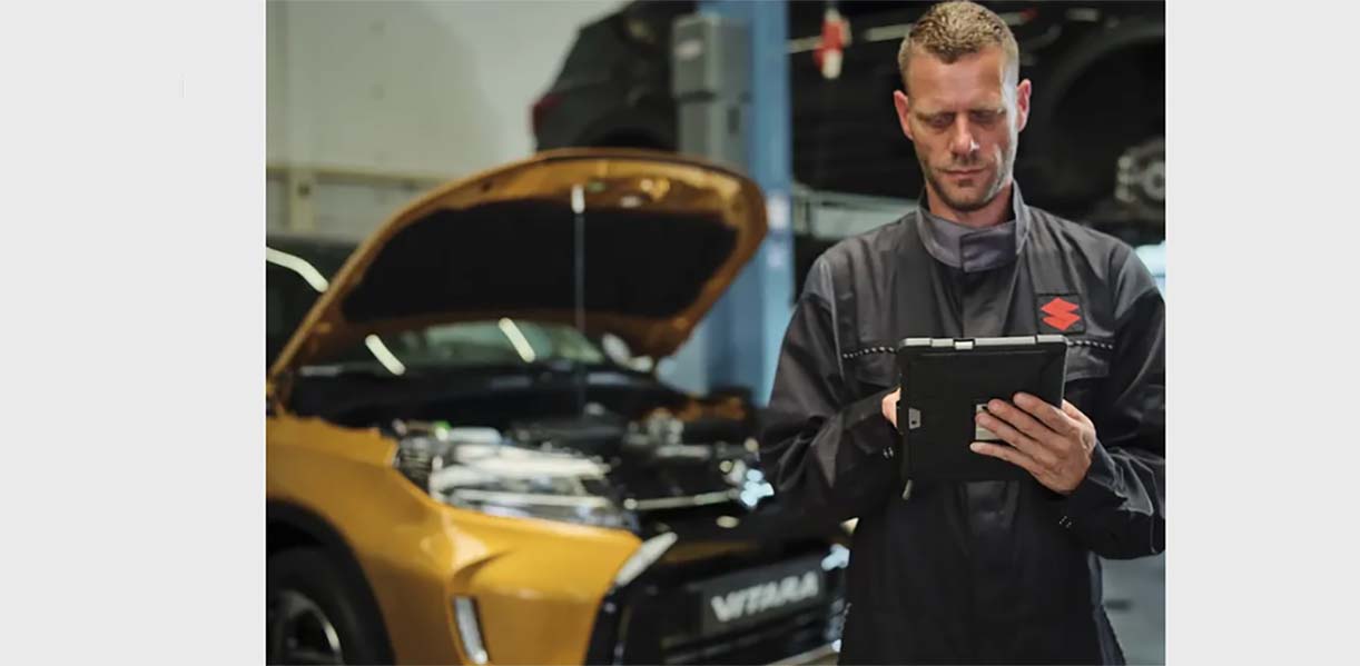 Suzuki geeft voortaan 10 jaar garantie