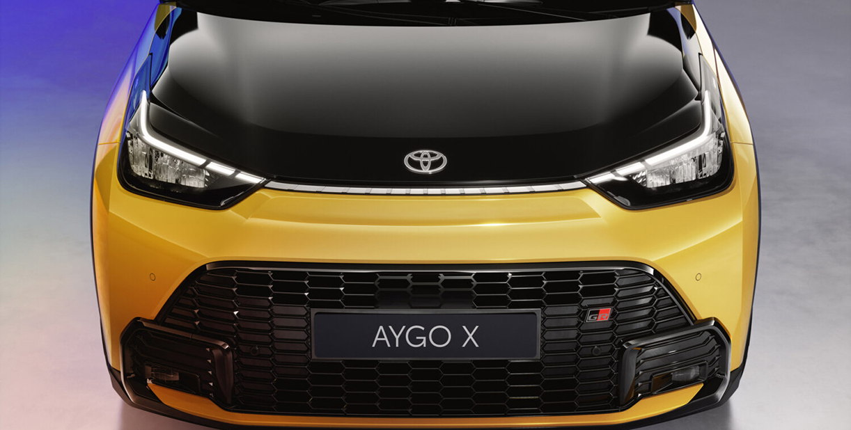 Prijs vergelijkijking vernieuwde Toyota Aygo X