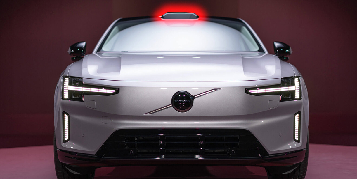 Volvo verlost ES90 en EX90 van lidar probleem