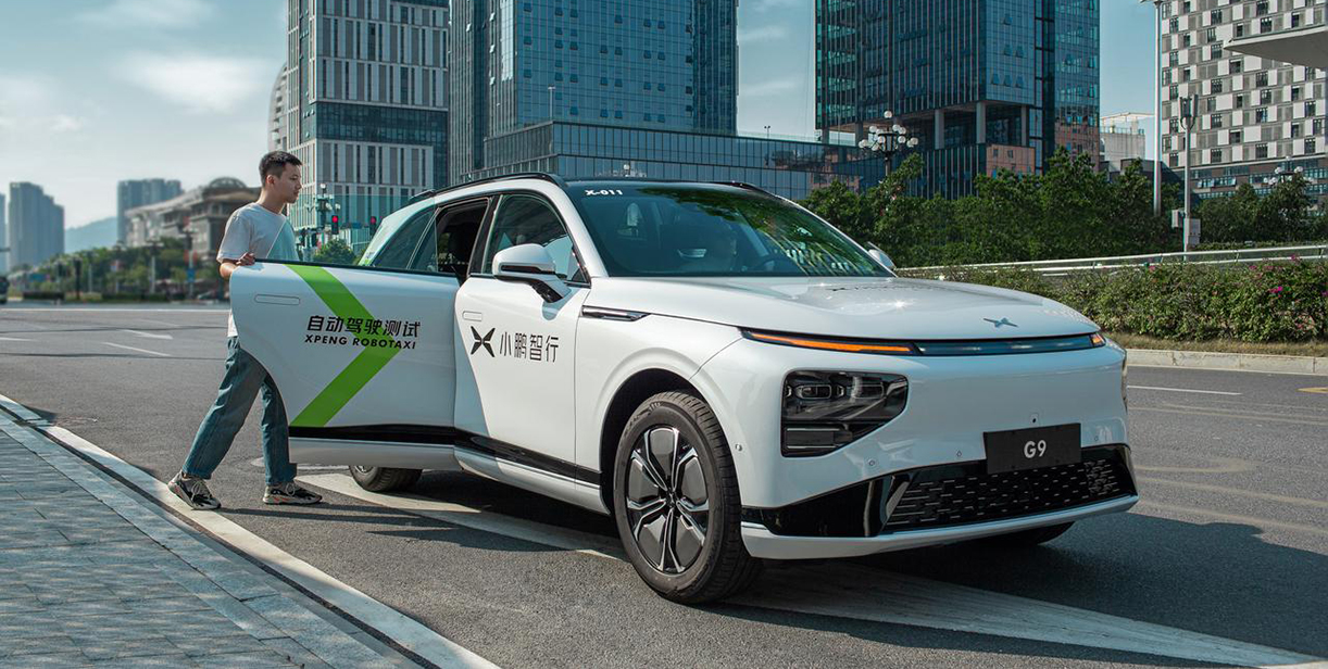 Xpeng samen met kaartendivisie Alibaba in Robottaxi’s