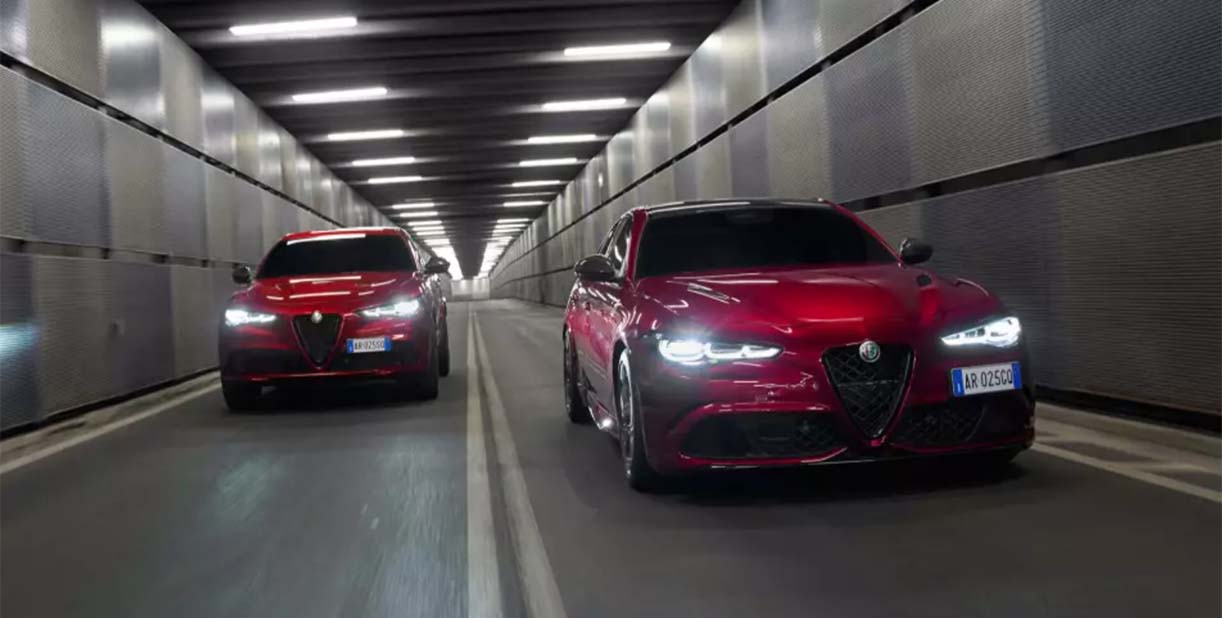 Wel kwijlen, niet kopen: Alfa Romeo Giulia en Stelvio als Collezione