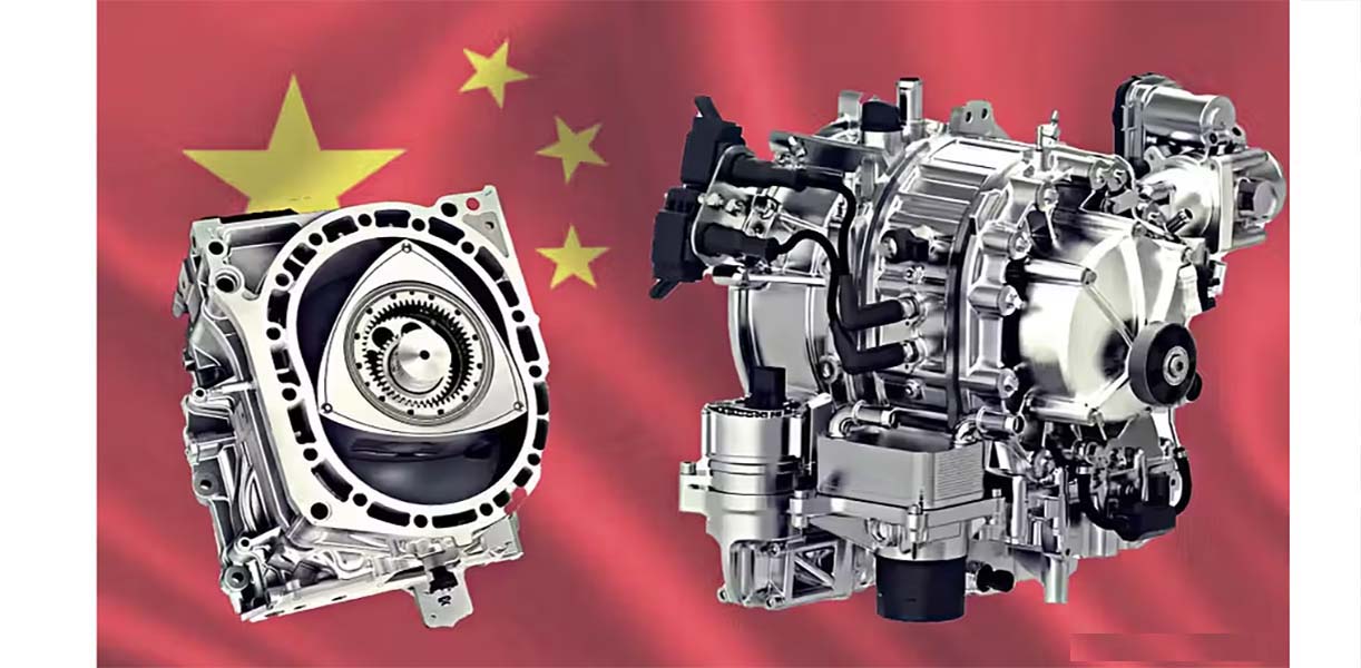 China ontwikkelt nieuwe Wankelmotor