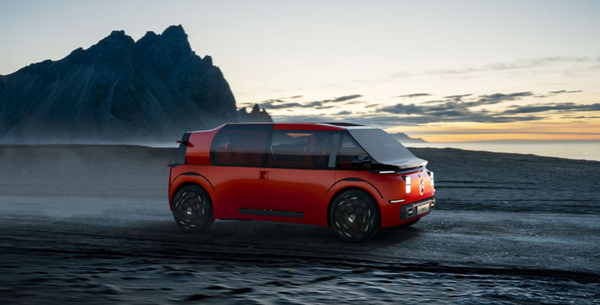Citroën presenteert de ELO conceptstudie