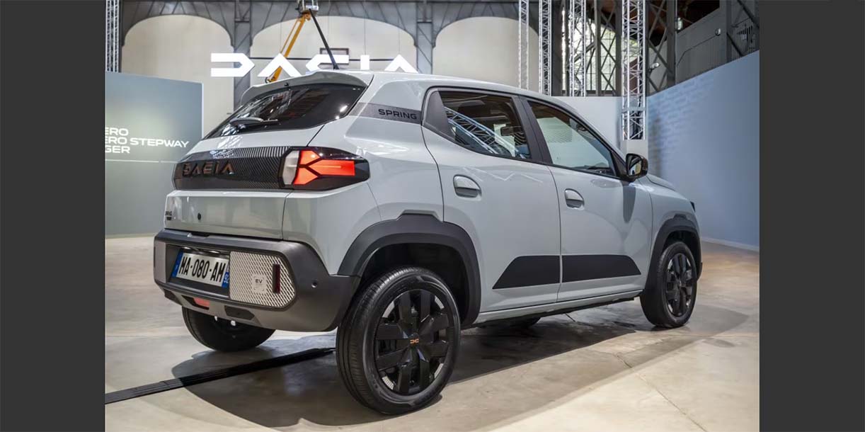 Prijs vergelijking vernieuwde Dacia Spring