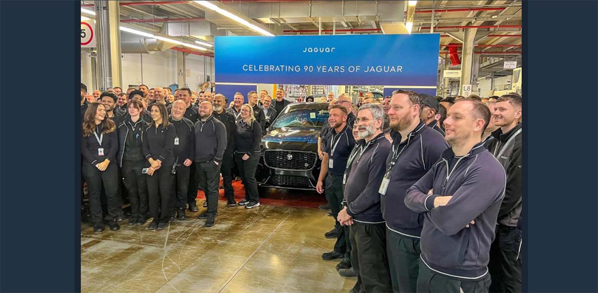 Jaguar: nooit meer een auto met verbrandingsmotor