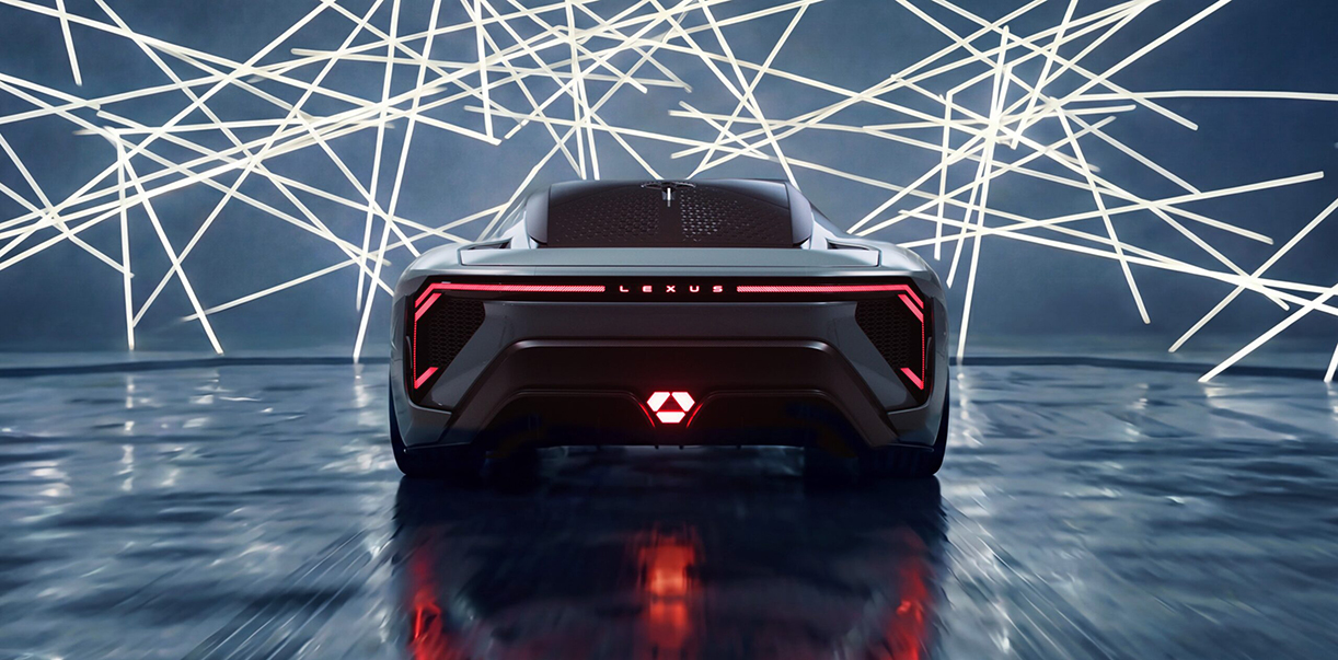 Lexus presenteert spectaculaire LFA Concept
