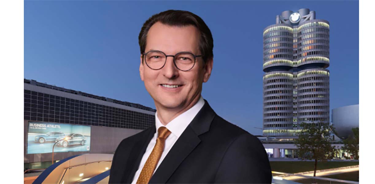 Dit is de nieuwe BMW topman