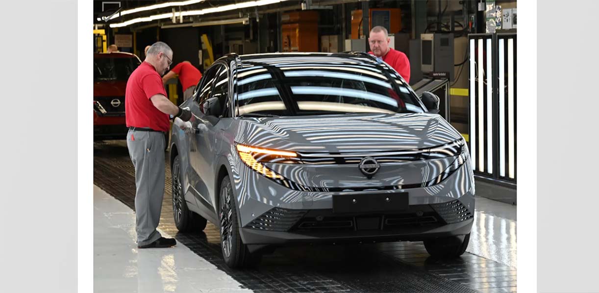 Nieuwe Nissan Leaf nu volop in productie