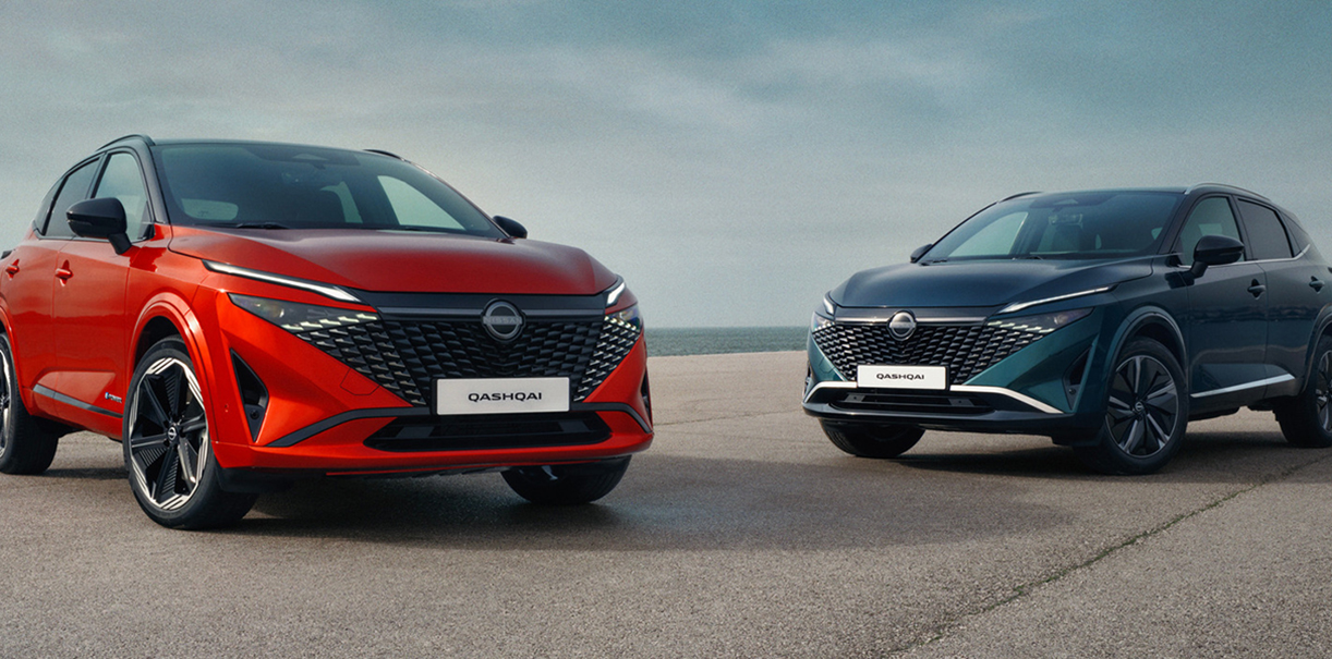 Nissan introduceert Business Editions van Juke en Qashqai
