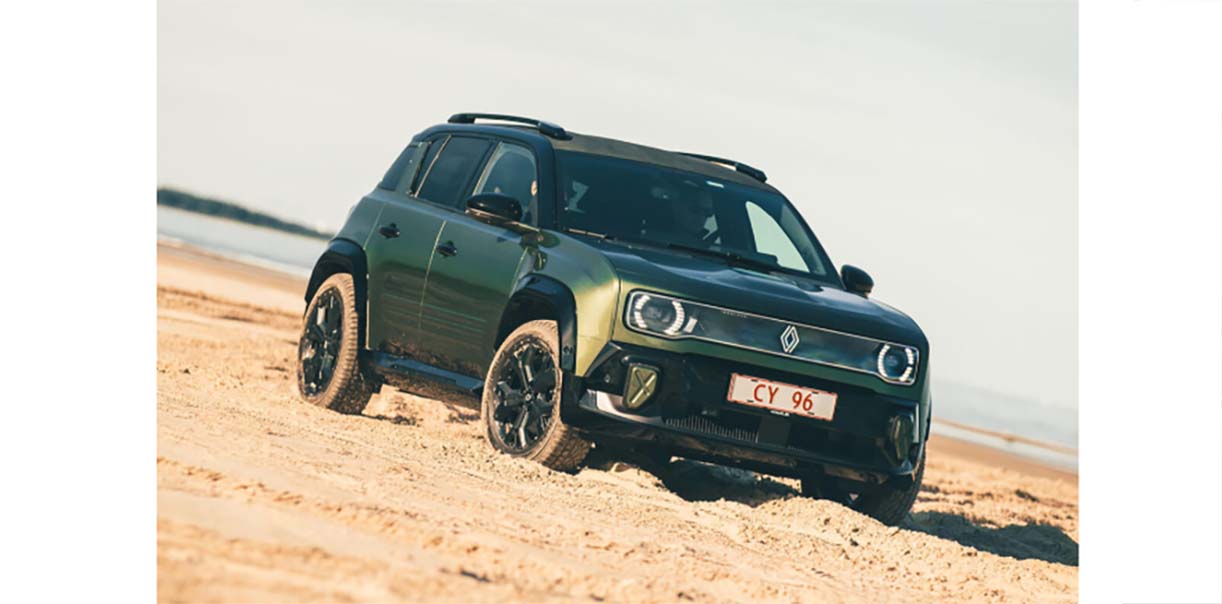 Binnenkort groen licht voor Renault 4 Savane 4×4?