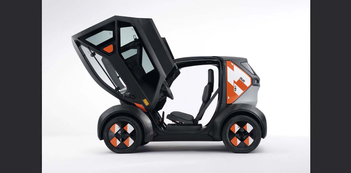 Amper uit de startblokken neemt Renault nu alweer afscheid van de Mobilize Duo