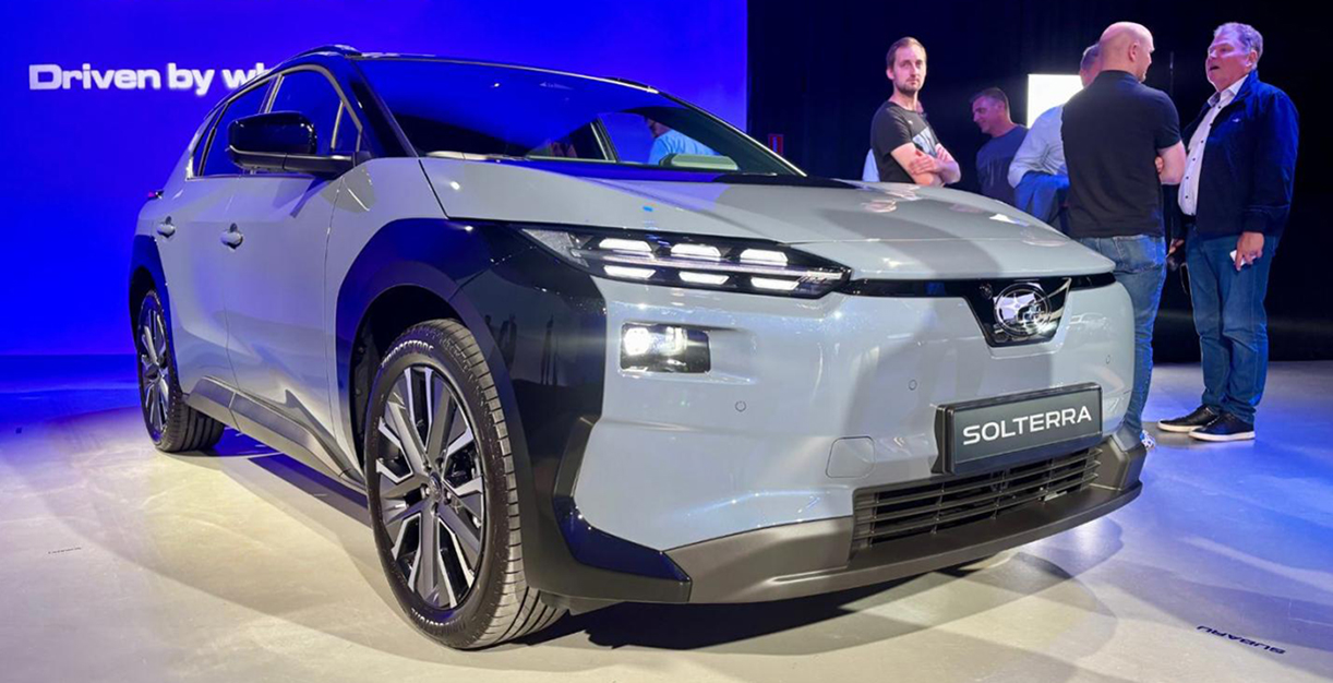 Prijs vergelijking vernieuwde Subaru Solterra