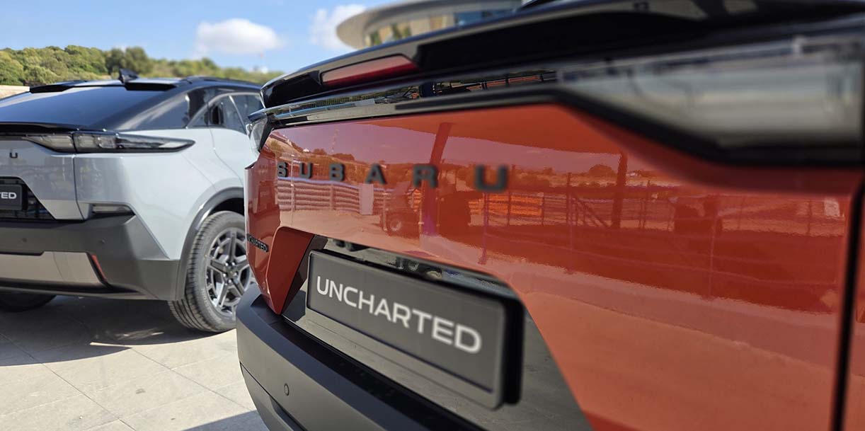 Prijs vergelijking Subaru Uncharted
