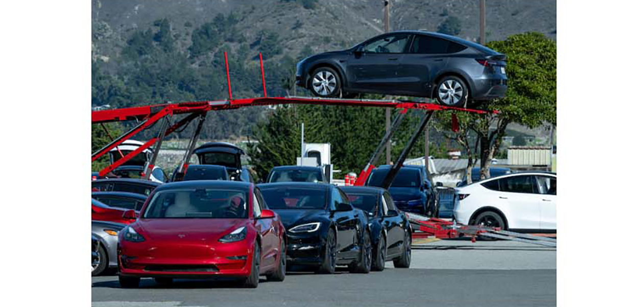 Tesla geeft waarschuwing af