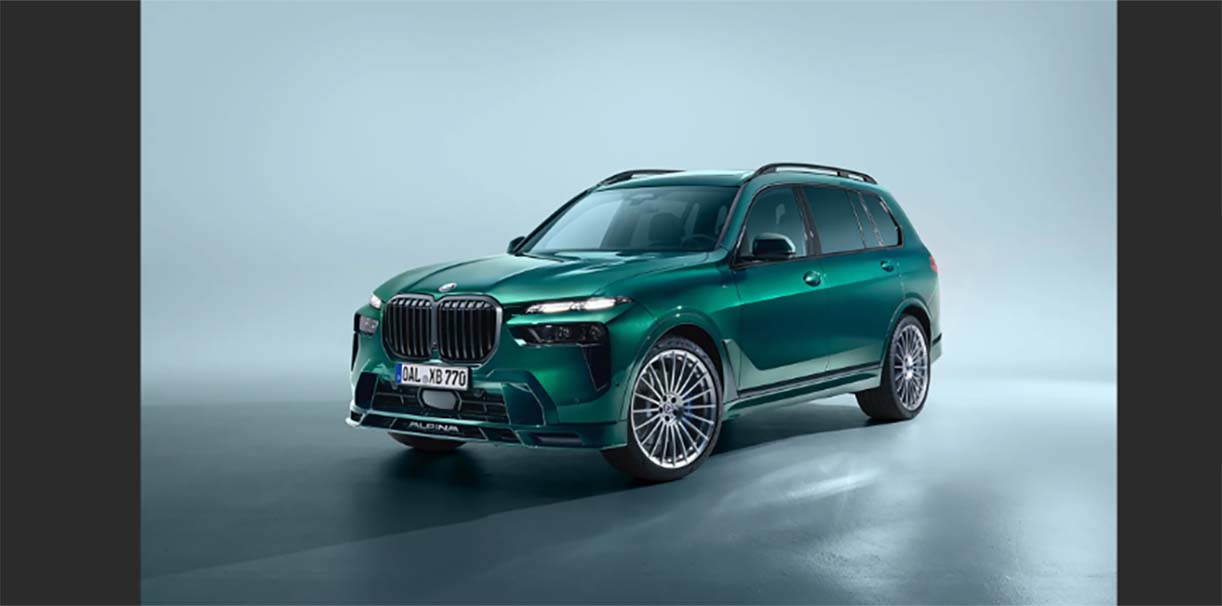 Alpina is nu een merk van BMW