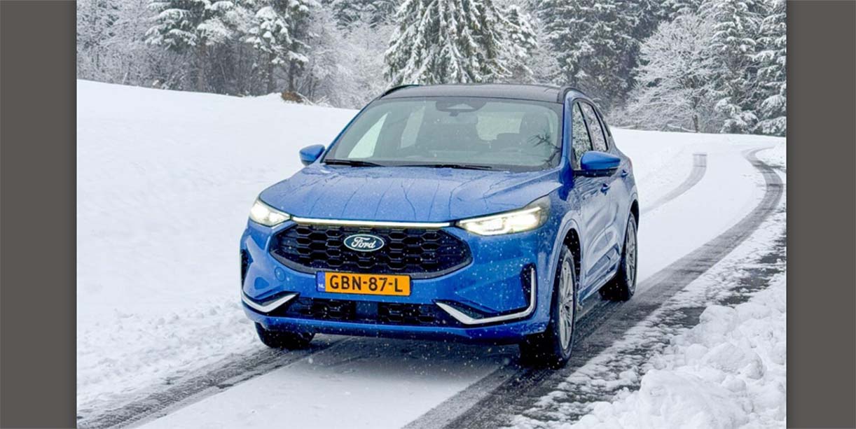 Ford Kuga in 2025 wederom bestverkochte plug-in hybride van Nederland