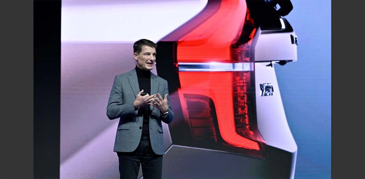 Thomas Ingenlath keert terug naar Volvo