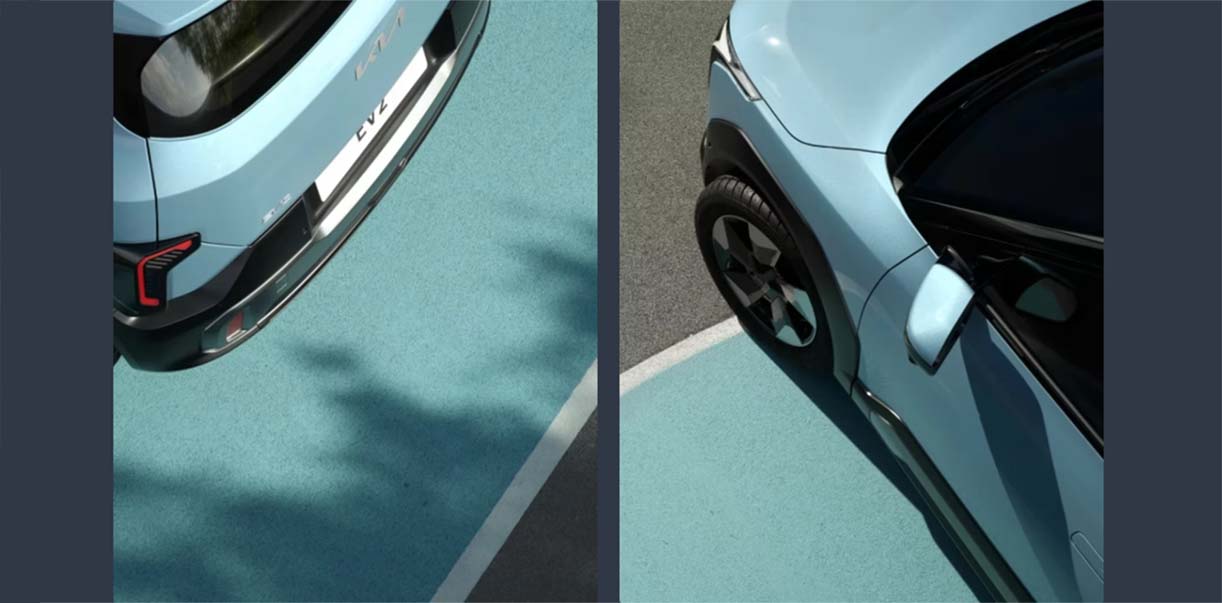 Kia plaagt met de EV2