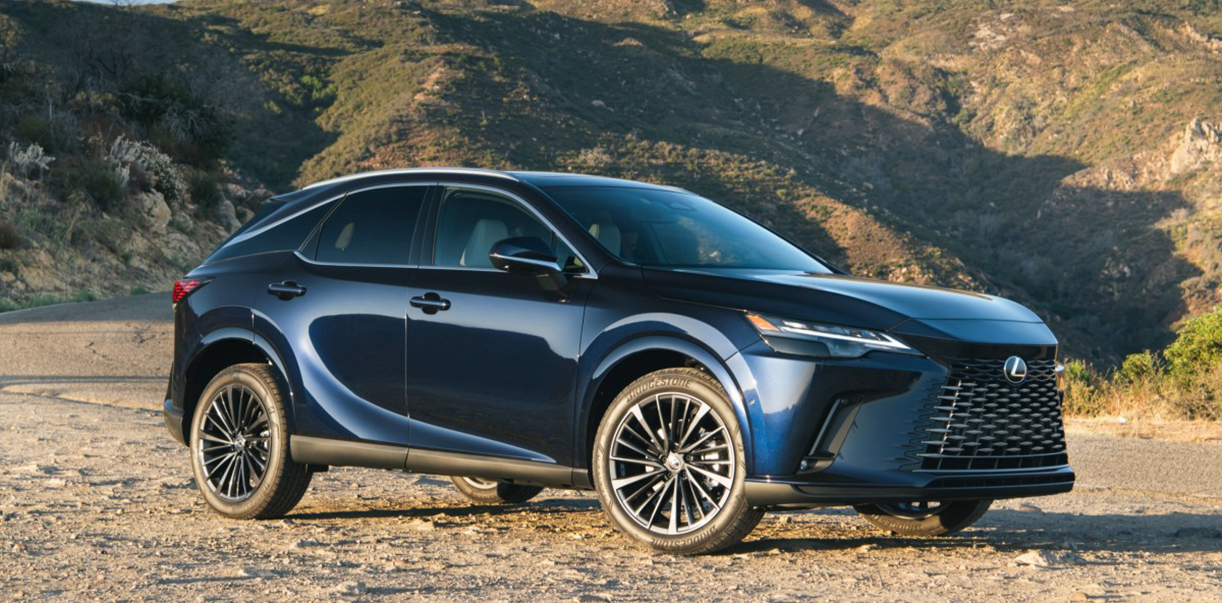Lexus sluit een recordjaar af in de VS