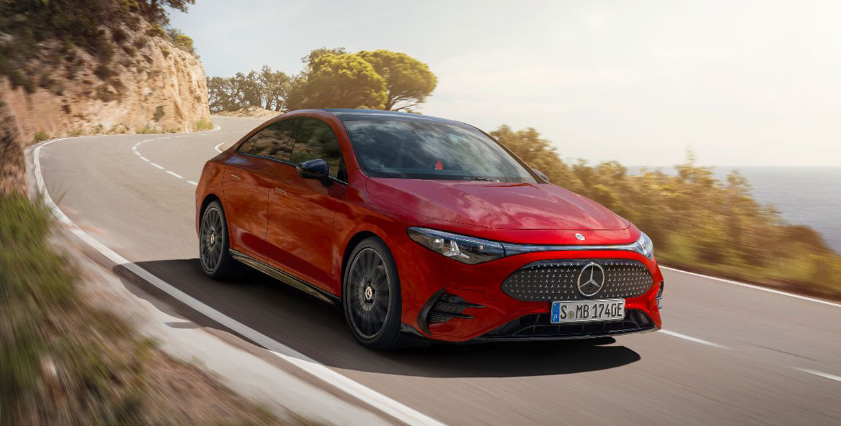 Nieuwe Mercedes-Benz CLA is de veiligste in 2025 geteste auto