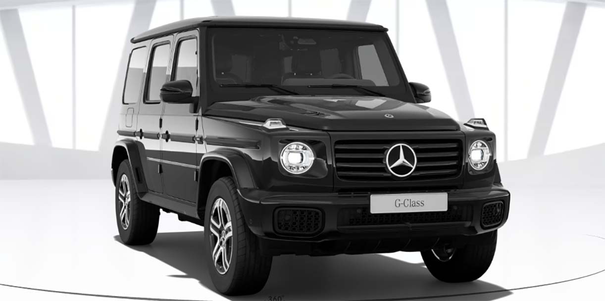 Bestelstop voor Mercedes G 580 EQ