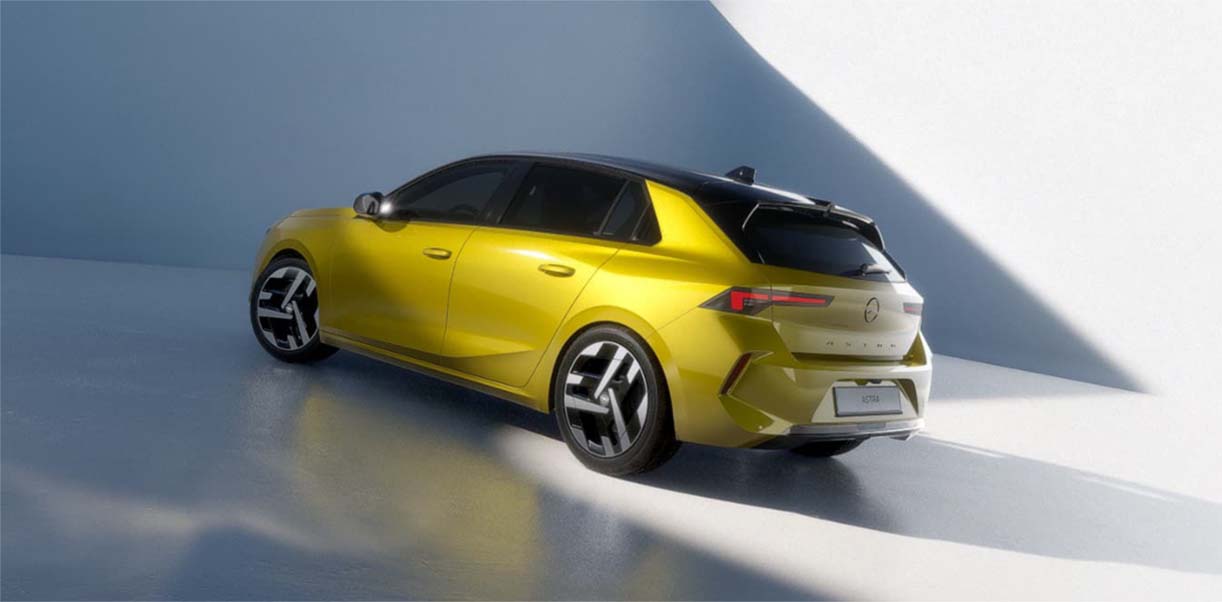Prijs vergelijking vernieuwde Opel Astra