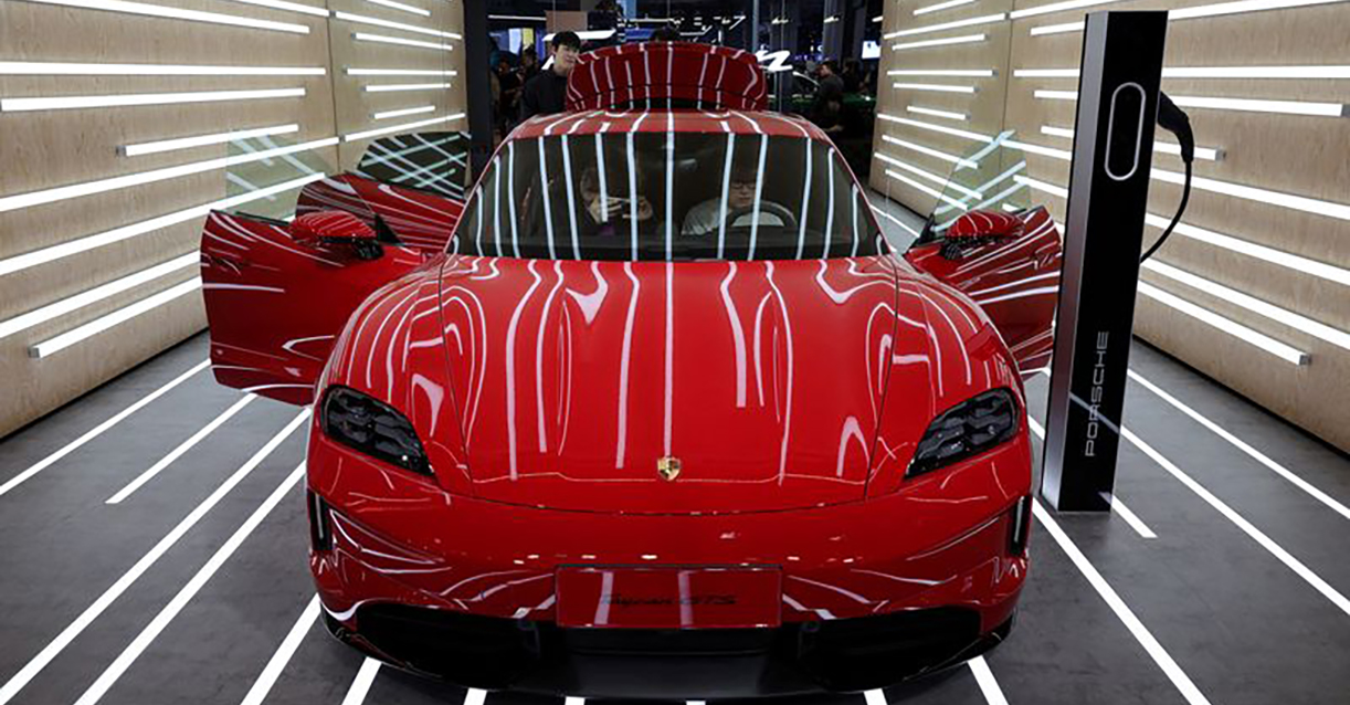 Verkoop Porsche daalt met 10 procent 
