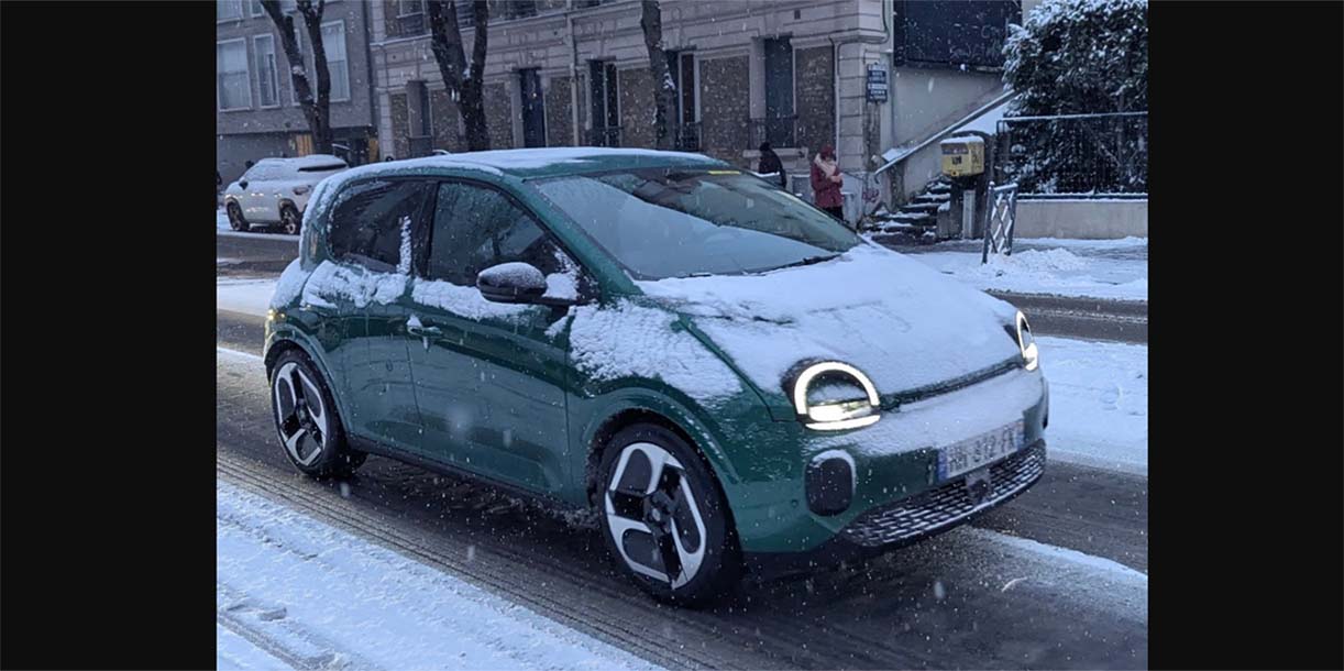 Sneeuwpret met de nieuwe Renault Twingo