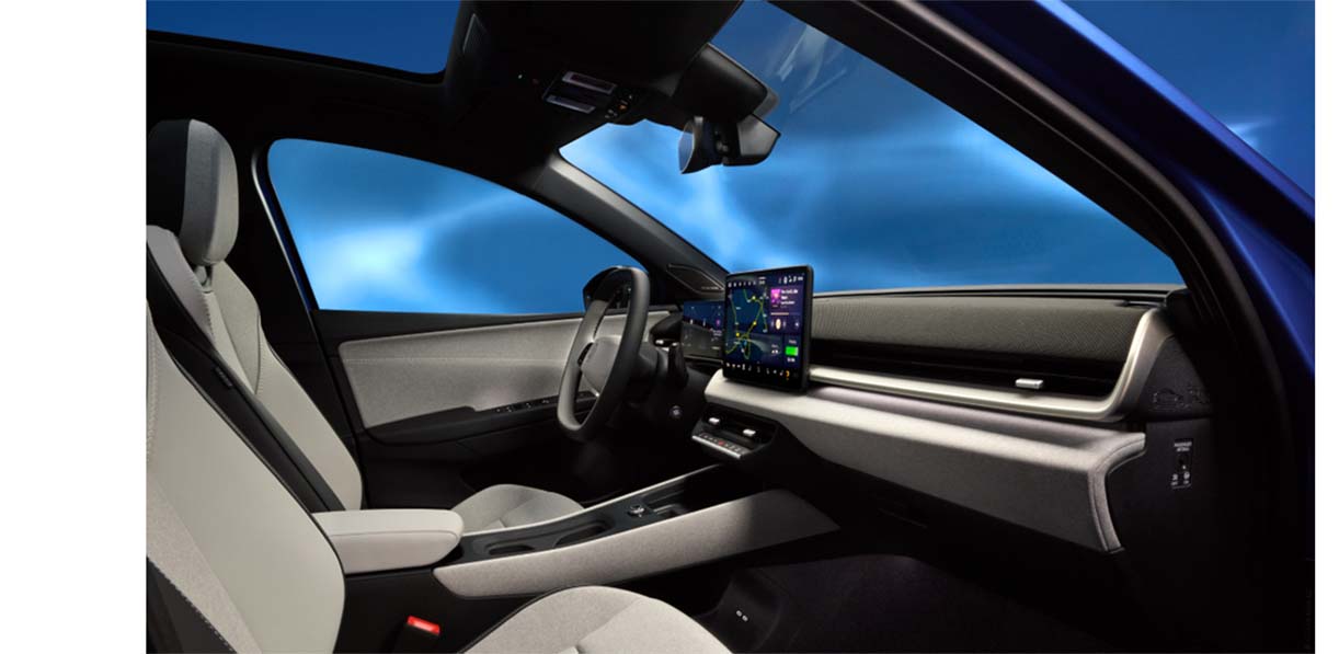 Dit is het interieur van de nieuwe Volkswagen ID.Polo