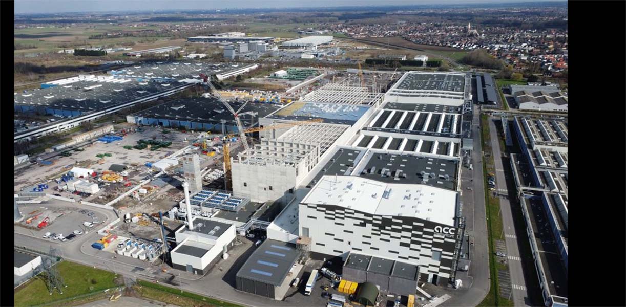 ACC: geen batterijfabrieken in Duitsland en Italië