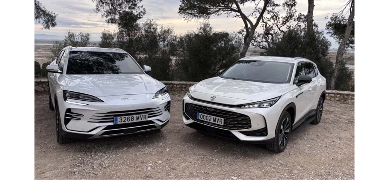 BYD en MG plannen een aanzienlijke uitbreiding van hun dealernetwerk