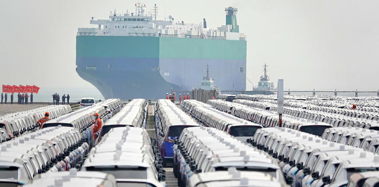 Groeiend aantal Chinese auto’s vergroot kwetsbaarheid voor cyberaanvallen