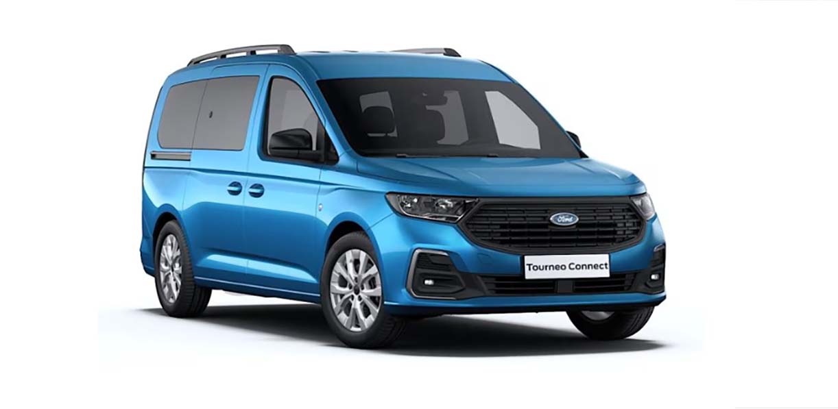 Ford prijst Tourneo Connect PHEV